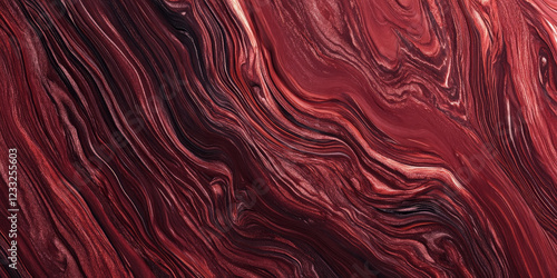 Polished rosewood texture with deep reddish tones and natural swirling patterns.