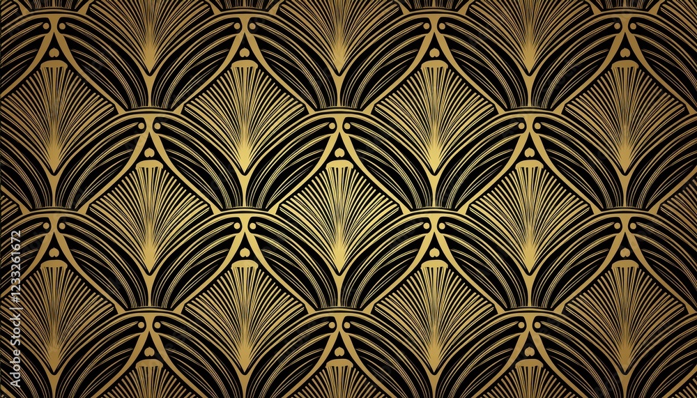 Striking Art Deco Abstraction Geometric Damask Texture in Vibrant Colors A Timeless and Elegant Vector Background for Design Inspiration Striking Art Deco Abstraction Geometric Damask Texture in Vibrant Colors A Timeless and Elegant Vector Background for Design Inspiration