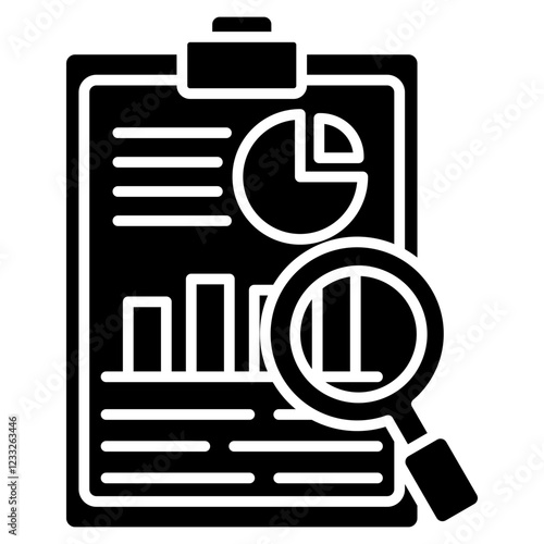 result icon element for design