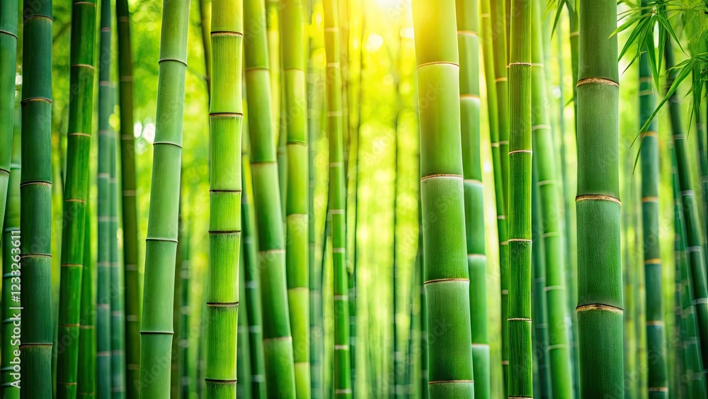 Tranquil Green Bamboo Forest Background for Spa and Zen Design, Ideal for Wellness Retreats, Meditation Spaces, and Nature-Inspired Aesthetics Tranquil Green Bamboo Forest Background for Spa and Zen Design, Ideal for Wellness Retreats, Meditation Spaces, and Nature-Inspired Aesthetics