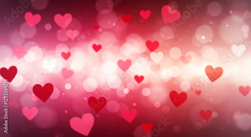 Wallpaper Mural Happy Valentine's Day Background Torontodigital.ca