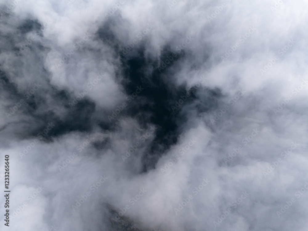 Captivating Dynamic Cloud Patterns Gracefully Displayed Across the Vast Sky Above Captivating Dynamic Cloud Patterns Gracefully Displayed Across the Vast Sky Above