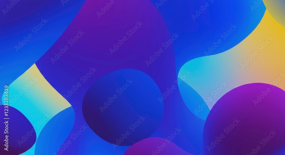 Fluid Abstract Design: A mesmerizing, fluid abstract design featuring a dynamic interplay of vibrant, overlapping shapes, textures, and color gradients. Fluid Abstract Design: A mesmerizing, fluid abstract design featuring a dynamic interplay of vibrant, overlapping shapes, textures, and color gradients.