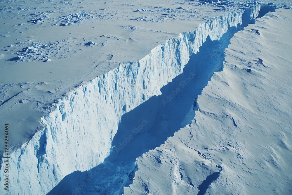 Majestic Iceberg Glacier Landscape Majestic Iceberg Glacier Landscape