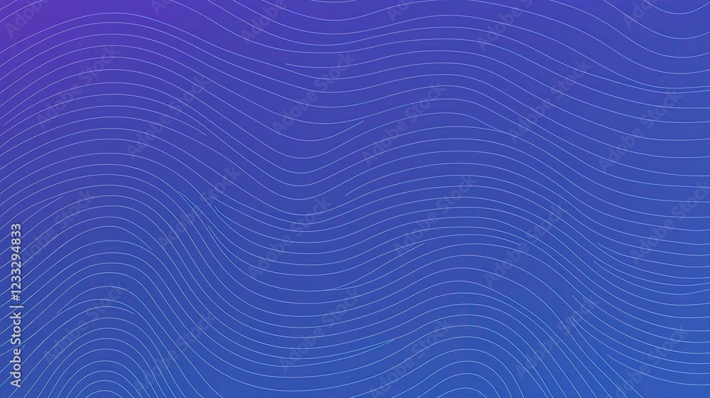 Abstract Background with Wavy Lines and Smooth Gradient Colors Abstract Background with Wavy Lines and Smooth Gradient Colors