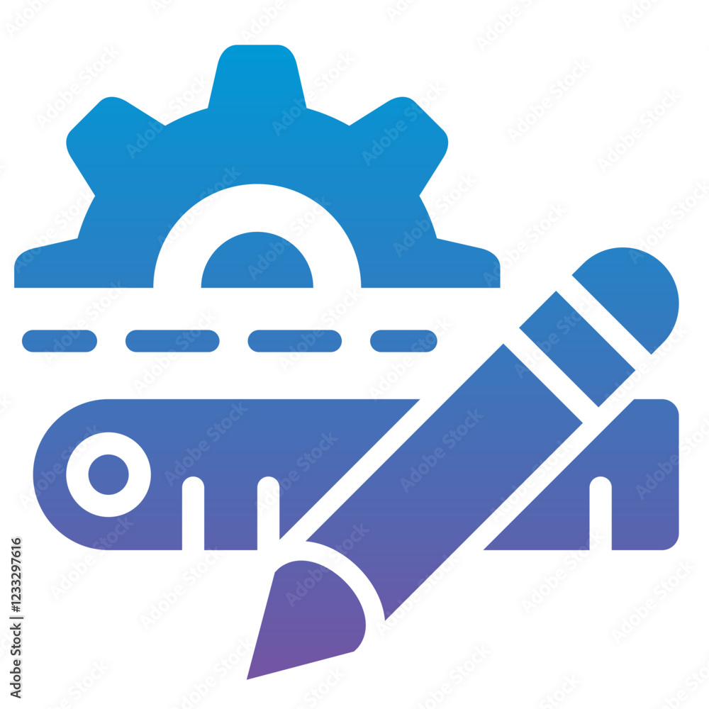 Obraz premium Design Tools Icon