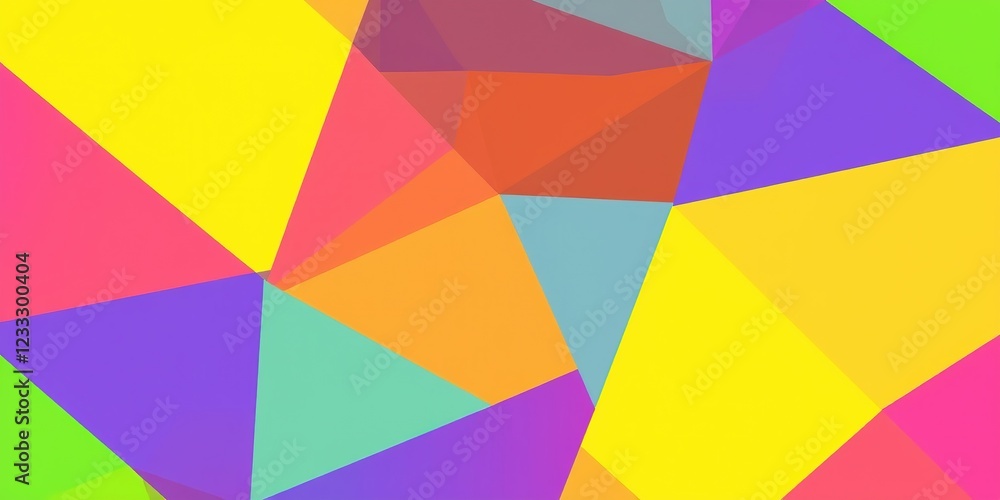 Colorful Abstract Patterns from Classroom Materials Colorful Abstract Patterns from Classroom Materials