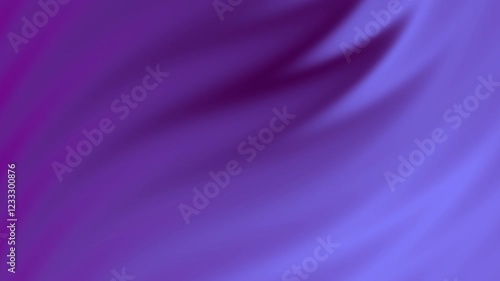 Purpleblue gradient fabric with soft folds in light hues. Suitable for backgrounds, fashion design, and abstract concepts in design projects.