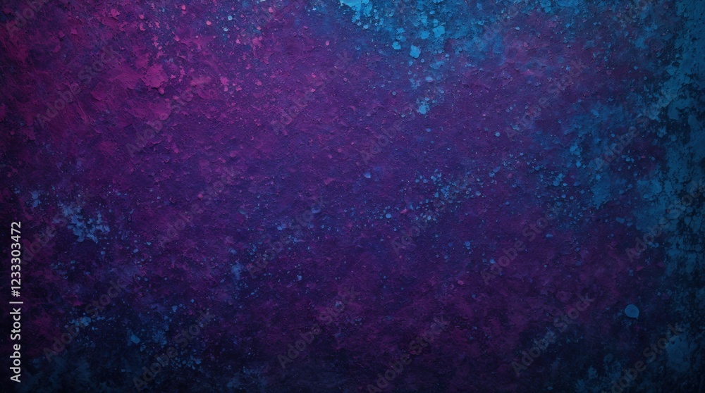 Fototapeta premium Purple Texture Mottled Abstract Backdrop Appearance 