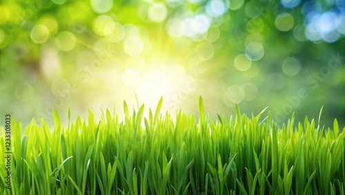 Fresh green grass, nature, outdoors, vibrant, lush, growth, spring, plant, field, summer, healthy, environment, texture