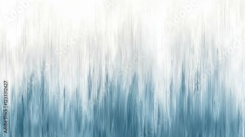 Ethereal Abstract Background with Soft Blue and White Tones