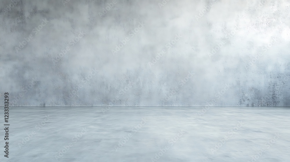 Grey Wall and Floor Studio Background Grey Wall and Floor Studio Background