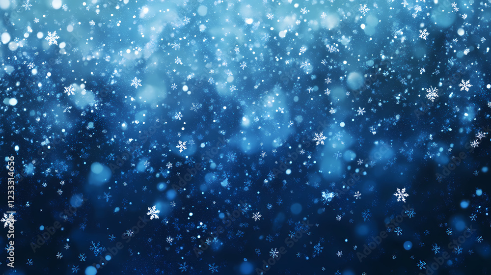 Obraz premium dark blue background