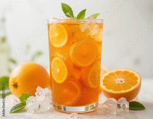 Sweet and tangy tamarind juice