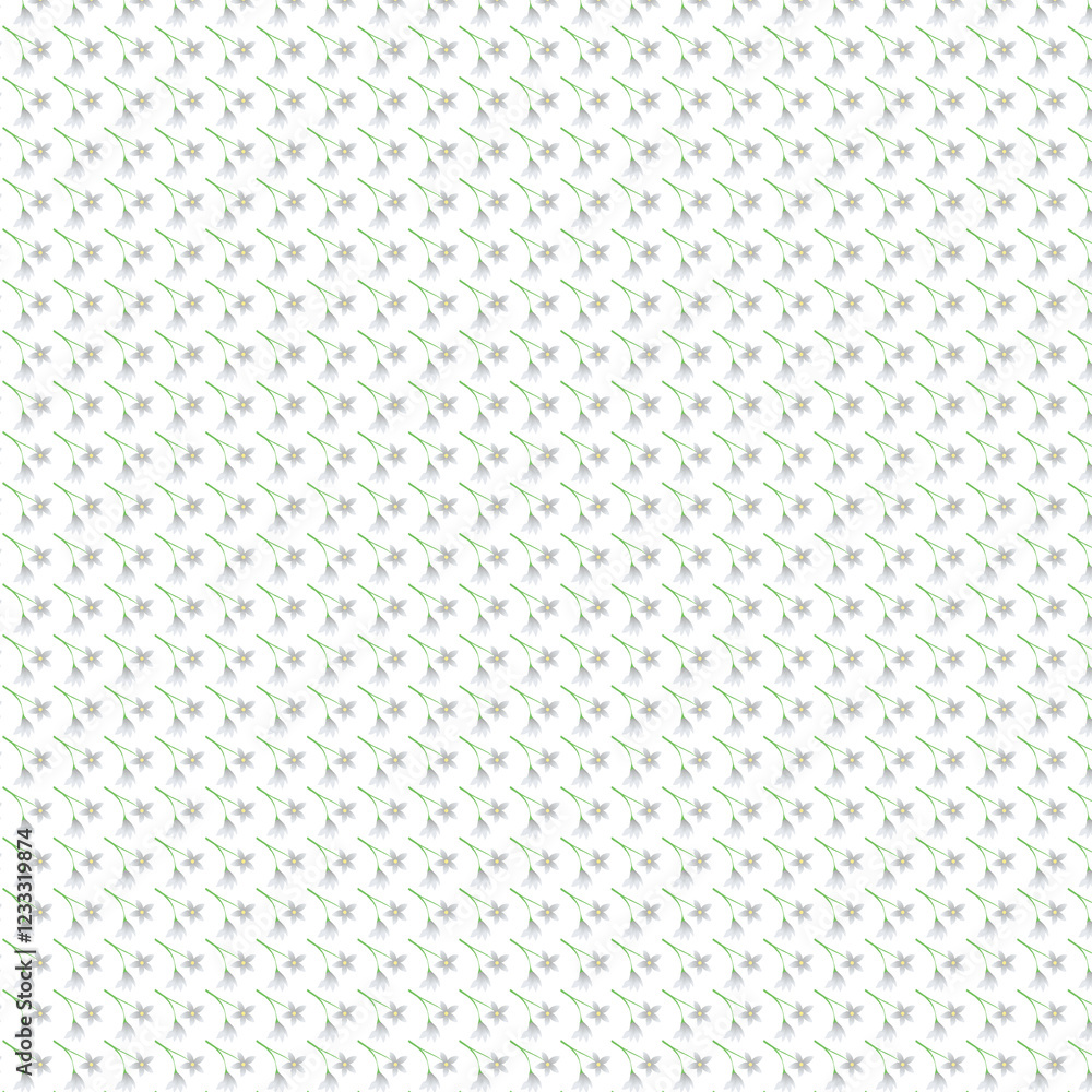 minimalist white floral pattern background minimalist white floral pattern background