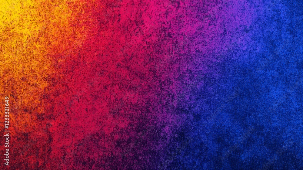 Fototapeta premium Vibrant Color Gradient Texture with Smooth Transitions for Backgrounds