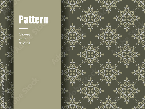 geometric ethnic vintage batik wallpaper seamless pattern motif classic modern fashion element art