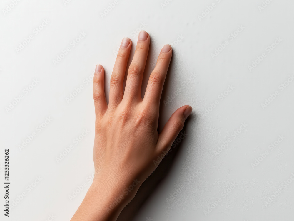 Exploring the Tactile World: A Hand Navigates Braille, Emphasizing Accessible Communication for the Visually Impaired Exploring the Tactile World: A Hand Navigates Braille, Emphasizing Accessible Communication for the Visually Impaired