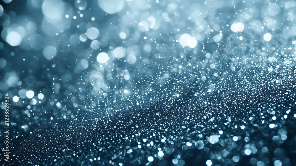 Abstract Blue Glitter Sparkle Background Texture Abstract Blue Glitter Sparkle Background Texture