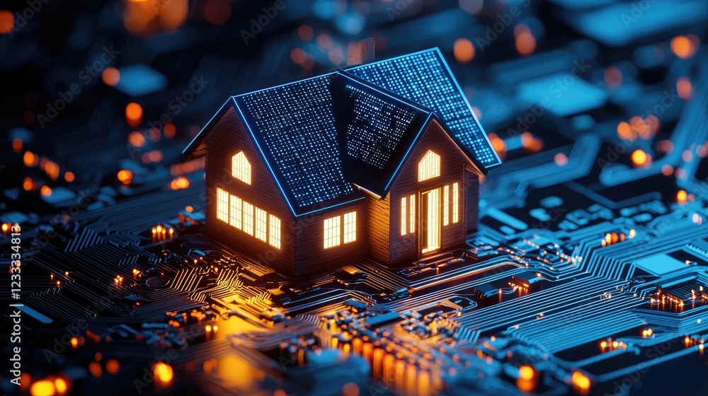Smart Home with The Future of Living is Connected Smart Home with The Future of Living is Connected
