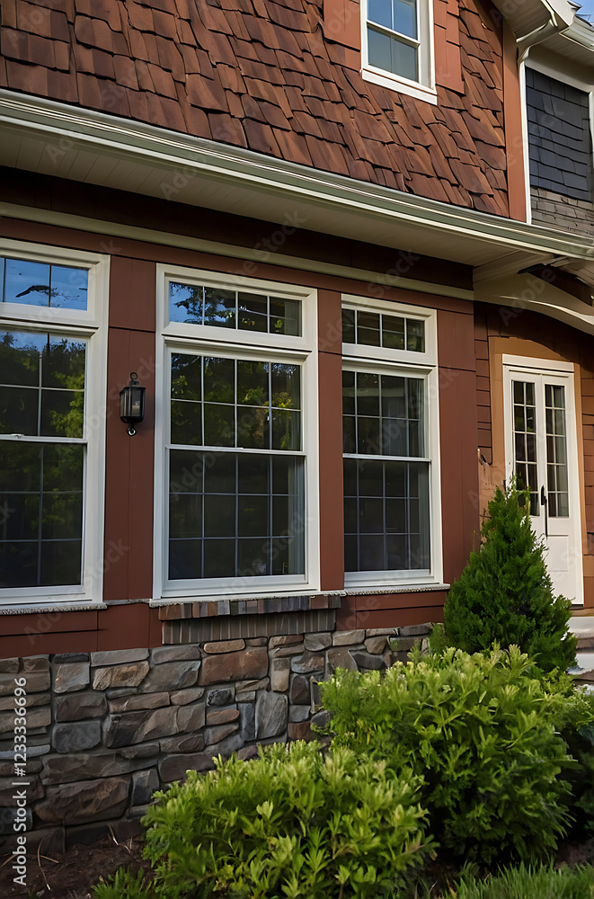 Rustic Exterior Home Design: Stone, Wood, and Architectural Details Rustic Exterior Home Design: Stone, Wood, and Architectural Details