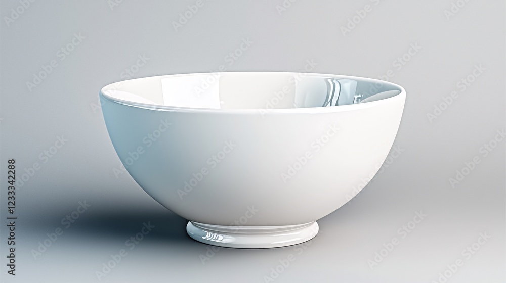 Mockup advertisement concept. A simple, elegant white ceramic bowl on a neutral background, ideal for various culinary presentations. Mockup advertisement concept. A simple, elegant white ceramic bowl on a neutral background, ideal for various culinary presentations.