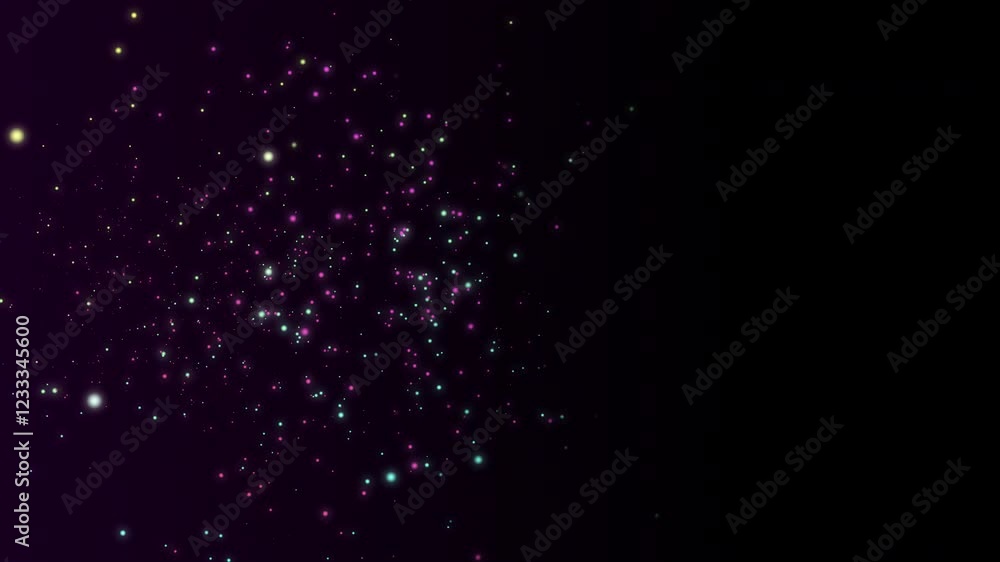 Particles, 4K, black background, gradient, special effects, fantasy, animation, background, particles, material, motion, simple, effect, pink, glow, light, blue, snowstorm Particles, 4K, black background, gradient, special effects, fantasy, animation, background, particles, material, motion, simple, effect, pink, glow, light, blue, snowstorm