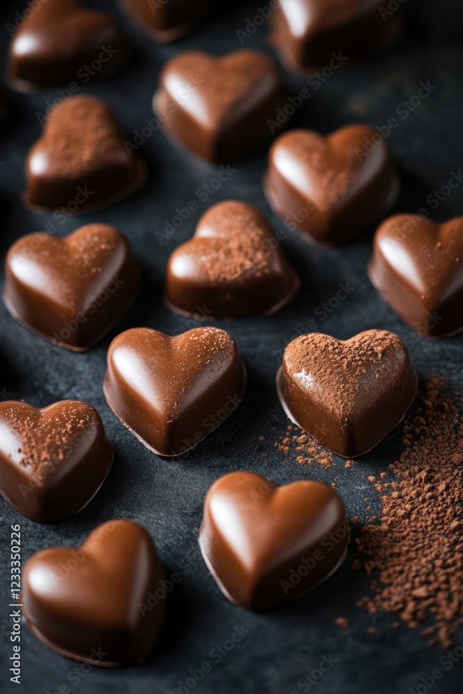 Chocolate gift for Valentine’s Day celebration. Chocolate gift for Valentine’s Day celebration.