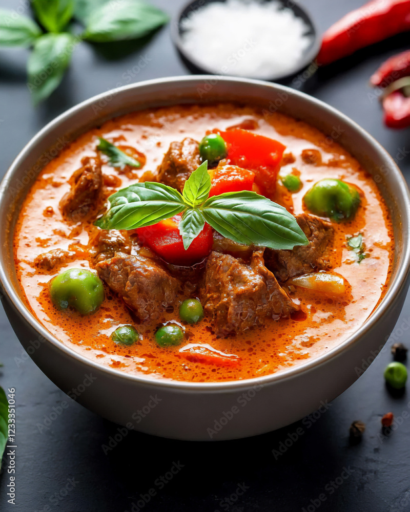 title Aromatic Thai Red Curry P rich and spic title Aromatic Thai Red Curry P rich and spic
