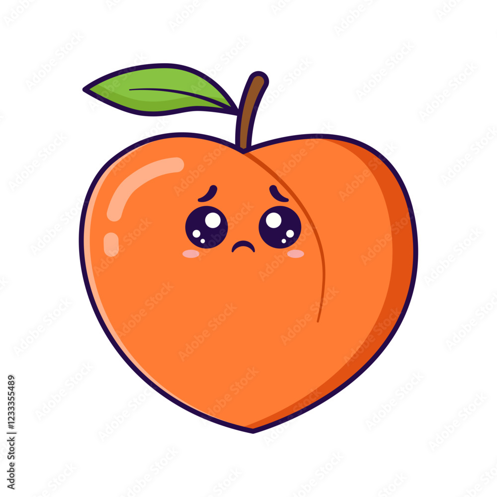 Peach cartoon Peach cartoon