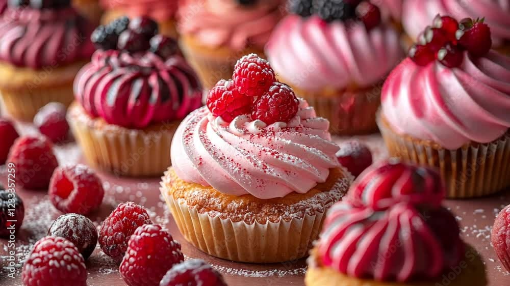 Delicious Raspberry Cupcakes: A Delightful Treat Delicious Raspberry Cupcakes: A Delightful Treat