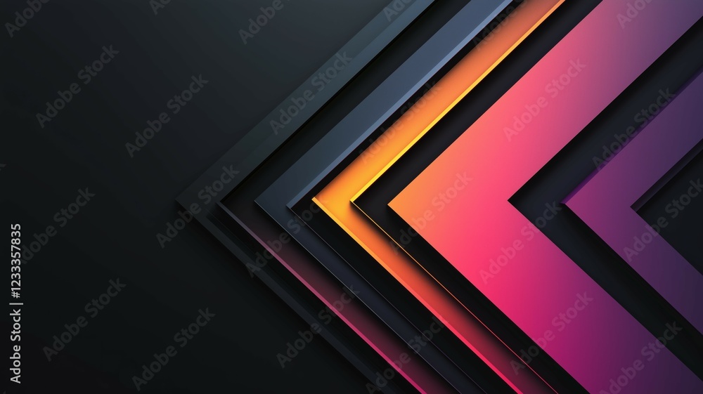 Obraz premium 抽象的なデザインアートの背景画像