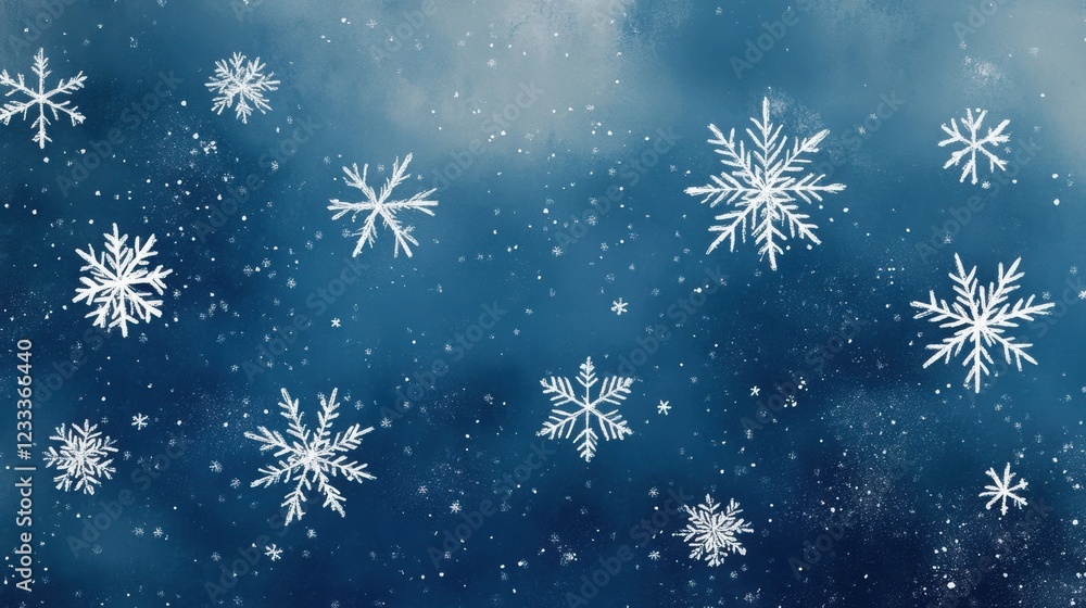 Snow flake background abstract wallpaper Snow flake background abstract wallpaper