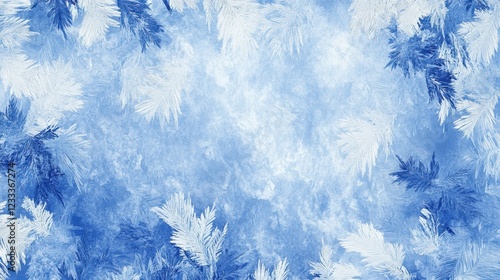 Snow flake background abstract wallpaper