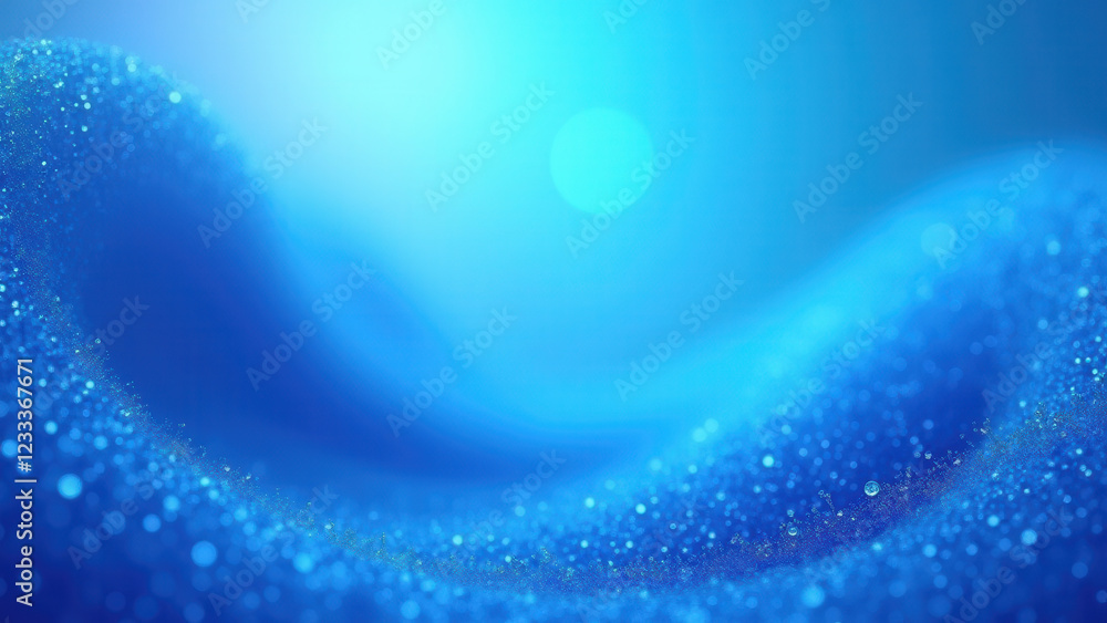 Blue Glitter Abstract Background - Abstract backgrounds Blue Glitter Abstract Background - Abstract backgrounds