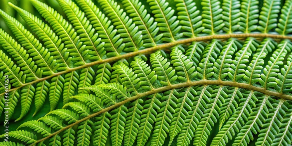 Intricate network of veins and ridges on a fern leaf's surface, leaf patterns Intricate network of veins and ridges on a fern leaf's surface, leaf patterns