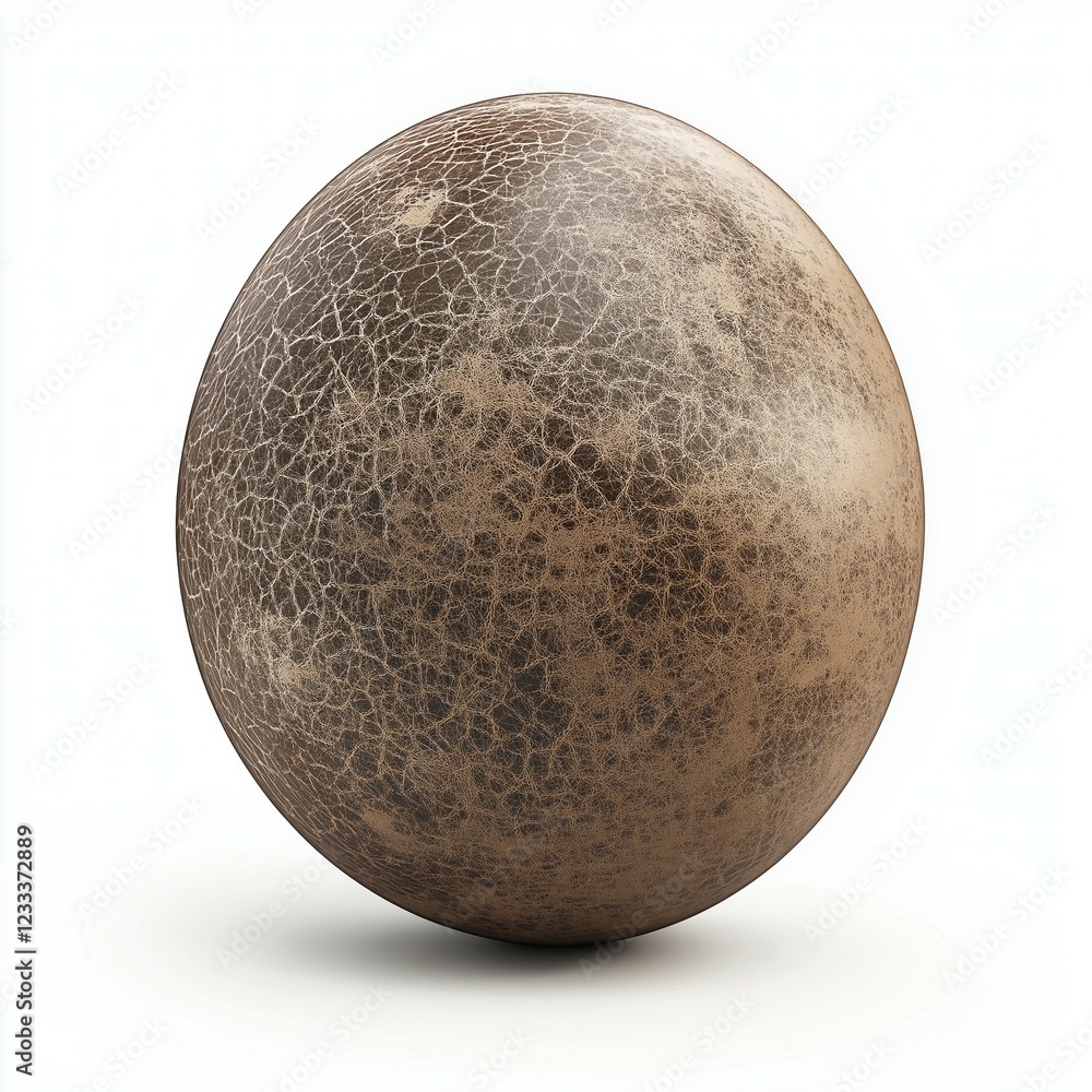 Weathered Stone Egg with Organic Surface - 4K Ultra HD Stock Photo Weathered Stone Egg with Organic Surface - 4K Ultra HD Stock Photo