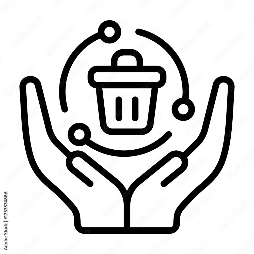 Waste Management Icon