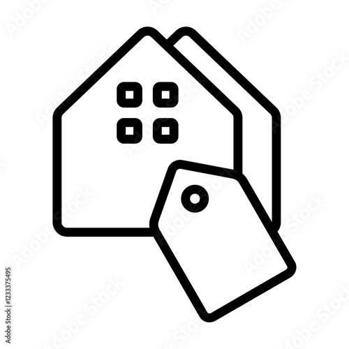 Affordable Housing Icon