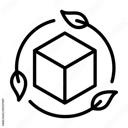 Sustainable Product Design Icon