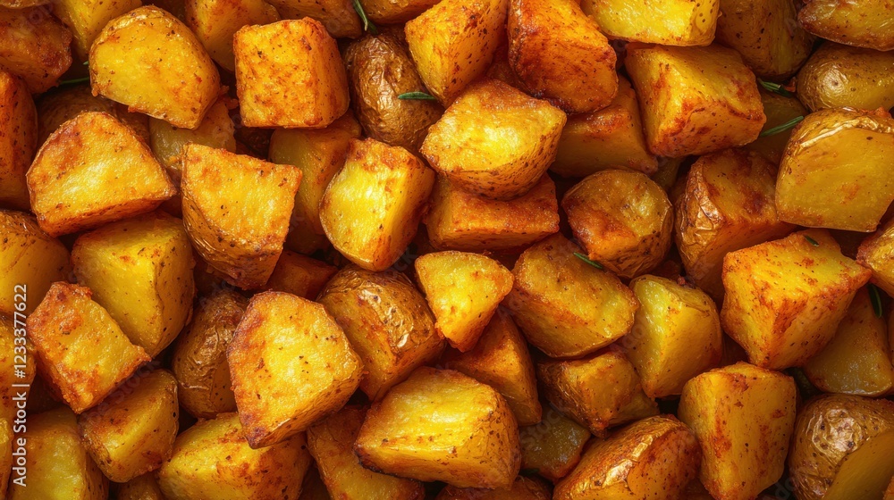 Golden Roasted Potatoes with Paprika and Thyme Ultr Golden Roasted Potatoes with Paprika and Thyme Ultr