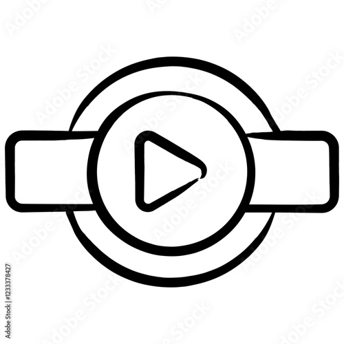 Live Streaming Icon