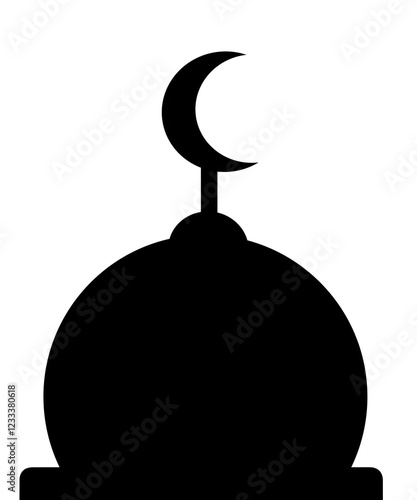 Design vector mosque