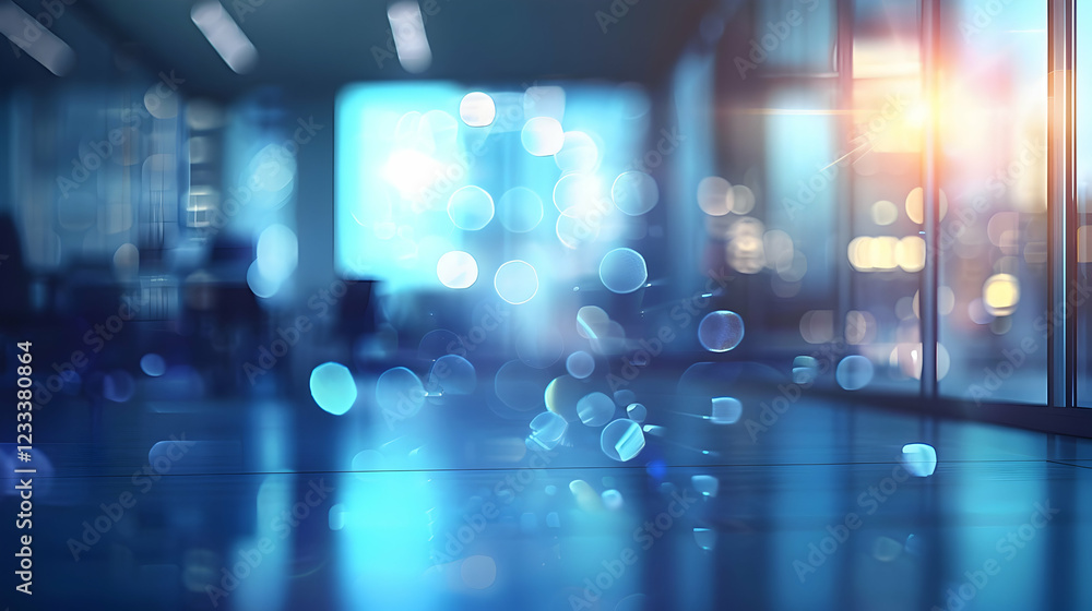 A blurred interior scene with soft lighting and bokeh effects, suggesting a modern space. A blurred interior scene with soft lighting and bokeh effects, suggesting a modern space.