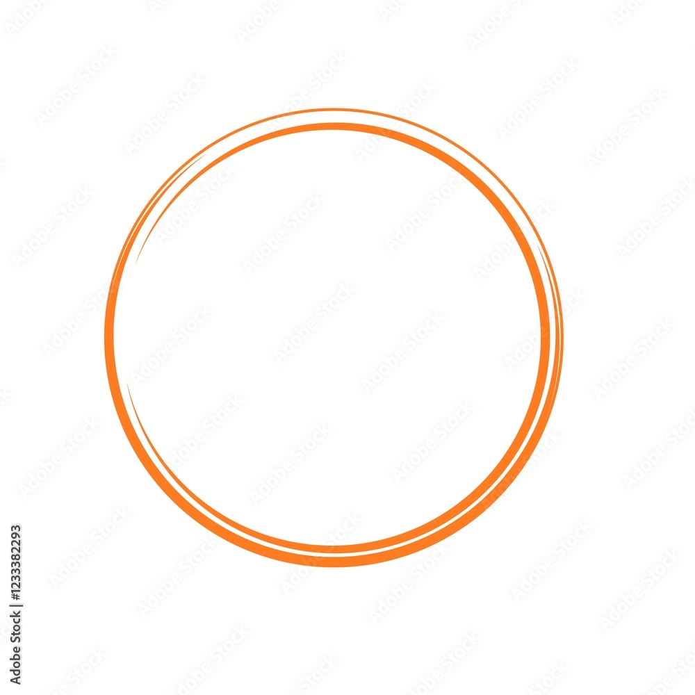 orange pastel circle brush stroke vector isolated on white background. Navy blue enso zen circle brush stroke. For stamp, seal, ink and paintbrush design template. Grunge hand drawn circle shape, orange pastel circle brush stroke vector isolated on white background. Navy blue enso zen circle brush stroke. For stamp, seal, ink and paintbrush design template. Grunge hand drawn circle shape,