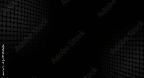 Abstract dark circles background