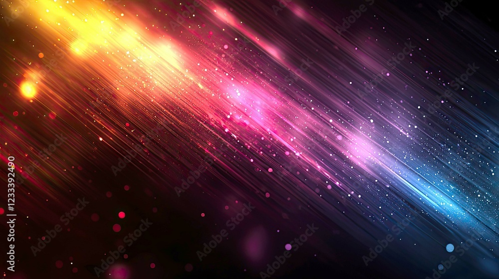 Dynamic Abstract Background: Vibrant Colors and Glowing Lines - Modern Digital Art Dynamic Abstract Background: Vibrant Colors and Glowing Lines - Modern Digital Art