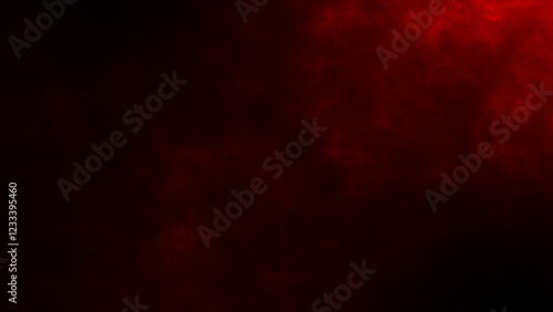 Konstfotografi Abstract red clouds and dark black shadows complement each other beautifully in this moody, atmospheric image