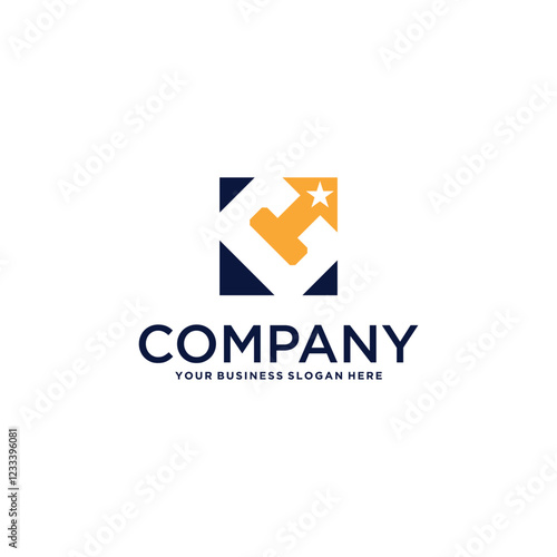 Free Download c letter logo design with abstract - GFXLoad