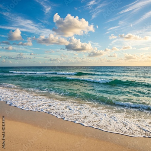 beach and sky